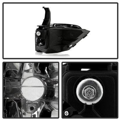 Spyder Honda CRV 05-06 OEM Fog Lights W/Switch Clear FL-HCRV05 5021014