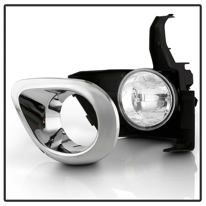 Spyder Honda CRV 05-06 OEM Fog Lights W/Switch Clear FL-HCRV05 5021014