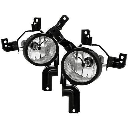 Spyder Honda CRV 07-09 OEM Fog Lights W/Switch Clear FL-HCRV07 5021021