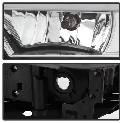 Spyder Honda CRV 2015-2016 OEM Fog Lights W/Switch and Cover Clear FL-HCRV2015-C 9031489