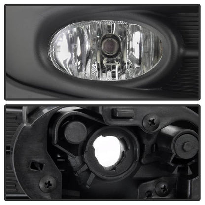 Spyder 17-18 Honda CRV OEM Fog Lights w/Switch & Cover - Clear (FL-HCRV2017-T-C) 5084903