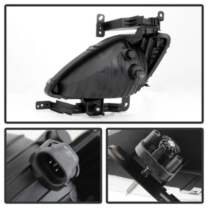 Spyder Hyundai Elantra 2011-2013 OE Style Fog Lights W/Switch Clear FL-HYE2011-C 5079909