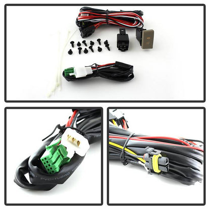 Spyder Hyundai Elantra 2014+ OEM Style Fog Lights W/Switch Clear FL-HYE2014-C 5080462