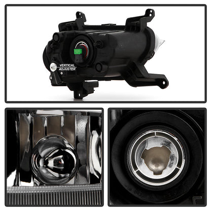 SPYDER 19-20 Hyundai Santa Fe OEM Style Fog Lights w/Switch - Clear (FL-HYSF19-C) 9052286