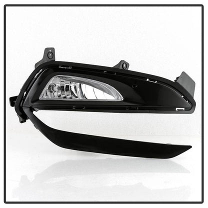 Spyder 16-18 Hyundai Tucson OEM Style Fog Lights w/Switch - Clear (FL-HYTU2016-C) 9044274
