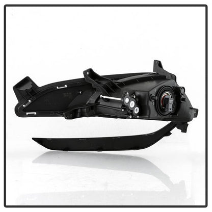 Spyder 16-18 Hyundai Tucson OEM Style Fog Lights w/Switch - Clear (FL-HYTU2016-C) 9044274