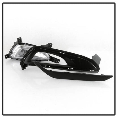 Spyder 16-18 Hyundai Tucson OEM Style Fog Lights w/Switch - Clear (FL-HYTU2016-C) 9044274