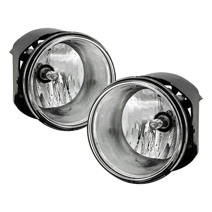 Spyder Jeep Grand Cherokee 05-09/Chrysler 300 SRT8OEM Fog Lights w/swch Clear FL-JGC05-C 5034878