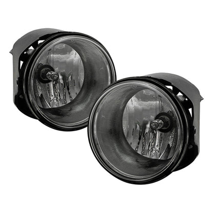 Spyder Jeep Grand Cherokee 05-09/Chrysler 300 SRT8 OEM Fog Lights w/swch Smke FL-JGC05-SM 5039002