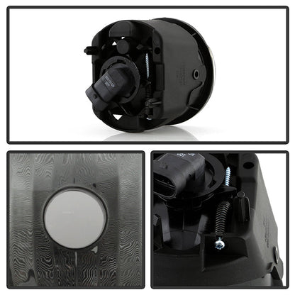 Spyder Jeep Grand Cherokee 05-09/Chrysler 300 SRT8 OEM Fog Lights w/swch Smke FL-JGC05-SM 5039002