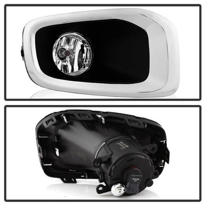 Spyder 15-17 Jeep Renegade OEM Fog Lights w/Switch & Cover - Clear (FL-JREN-T-C) 5085023