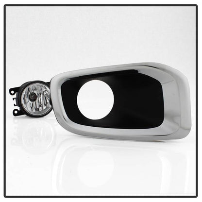 Spyder 15-17 Jeep Renegade OEM Fog Lights w/Switch & Cover - Clear (FL-JREN-T-C) 5085023