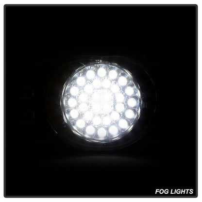 Spyder Dodge Ram 02-08/Durango 04-06 LED Fog Lights w/Switch Clear FL-LED-DRAM02-C 5015600