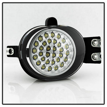 Spyder Dodge Ram 02-08/Durango 04-06 LED Fog Lights w/Switch Clear FL-LED-DRAM02-C 5015600