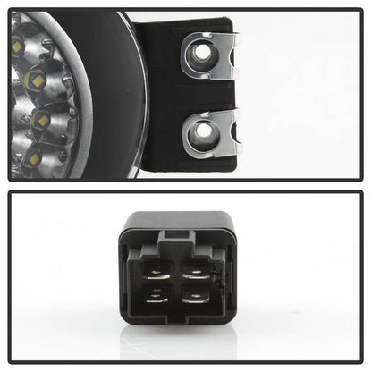 Spyder Dodge Ram 02-08/Durango 04-06 LED Fog Lights w/Switch Clear FL-LED-DRAM02-C 5015600