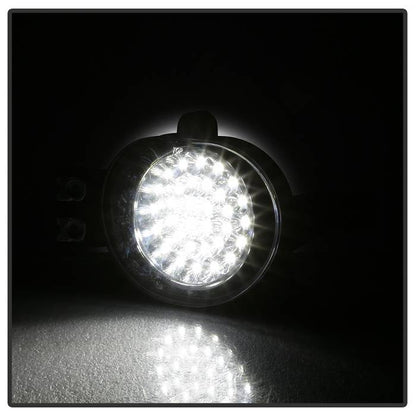 Spyder Dodge Ram 02-08/Durango 04-06 LED Fog Lights w/Switch Clear FL-LED-DRAM02-C 5015600