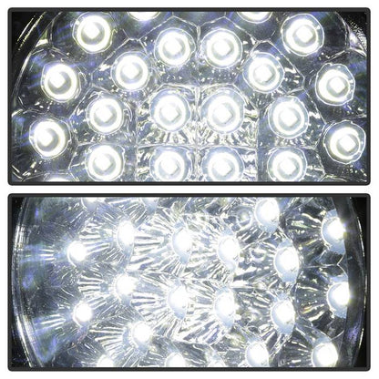Spyder Dodge Ram 02-08/Durango 04-06 LED Fog Lights w/Switch Clear FL-LED-DRAM02-C 5015600