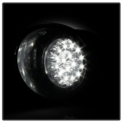 Spyder Nissan Titan 04-12/Nissan Armada 04-12 LED Fog Lights w/Switch Clear FL-LED-NT04-C 5015747