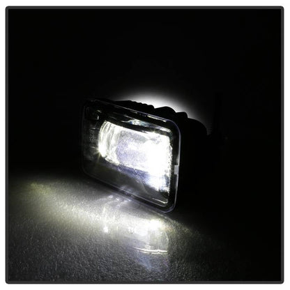 Spyder 15-18 Ford F-150 / 17-18 Ford F-250/F-350 Full LED Fog Lights - w/o Switch (FL-LED-PRO-4) 9043277