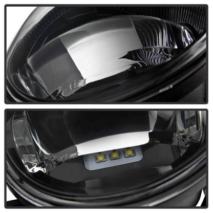 Spyder 14-18 Toyota Tundra / 16-18 Toyota Tacoma Full LED Fog Lights - w/o Switch (FL-LED-PRO-6) 9043291
