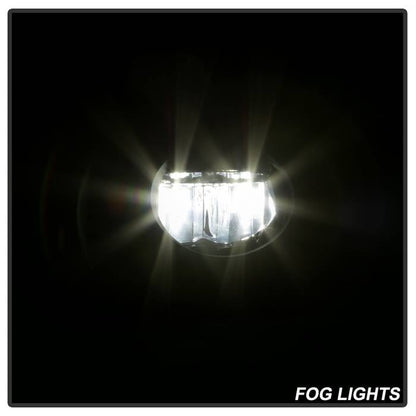 Spyder 13-15 Lexus GS350/GS450h w/F-Sport Pkg OEM LED Fog Lights w/Switch - Clear (FL-LGS13FS-LED-C) 9044304