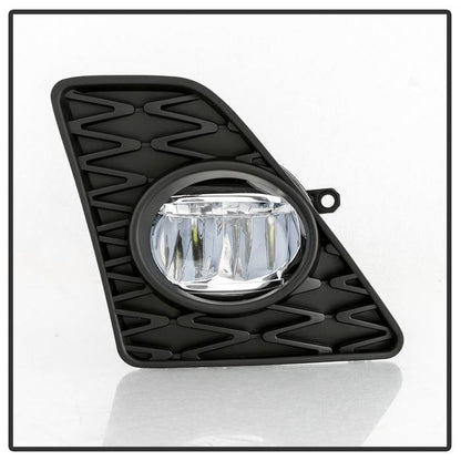 Spyder 13-15 Lexus GS350/GS450h w/F-Sport Pkg OEM LED Fog Lights w/Switch - Clear (FL-LGS13FS-LED-C) 9044304