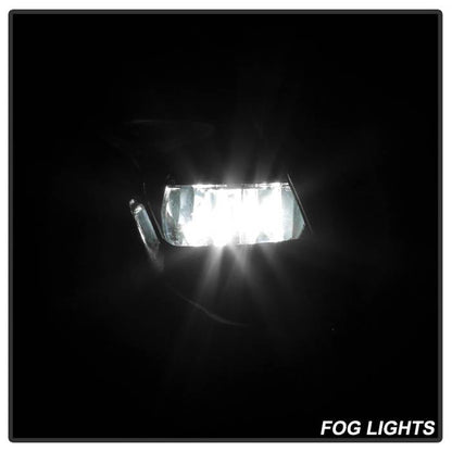 Spyder 16-18 Lexus GS (w/F-Sport Pkg) OEM LED Fog Lights w/OEM switch - Clear (FL-LGS16FS-LED-C) 9044311