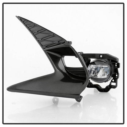 Spyder 16-18 Lexus GS (w/F-Sport Pkg) OEM LED Fog Lights w/OEM switch - Clear (FL-LGS16FS-LED-C) 9044311