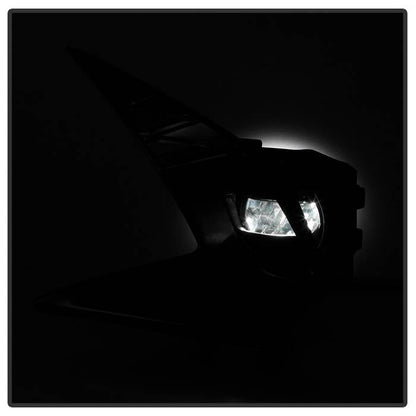 Spyder 16-18 Lexus GS (w/F-Sport Pkg) OEM LED Fog Lights w/OEM switch - Clear (FL-LGS16FS-LED-C) 9044311