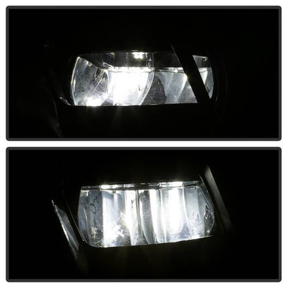 Spyder 16-18 Lexus GS (w/F-Sport Pkg) OEM LED Fog Lights w/OEM switch - Clear (FL-LGS16FS-LED-C) 9044311