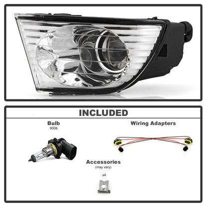 Spyder Lexus IS300 01-05 OEM Fog Lights wo/switch Clear FL-LIS01-C 5021038