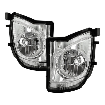 Spyder Lexus IS250/IS350 06-09 OEM Fog Lights wo/switch Clear FL-LIS06-C 5075178