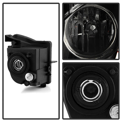 Spyder Lexus IS250/IS350 06-09 OEM Fog Lights wo/switch Smoke FL-LIS06-SM 5075192