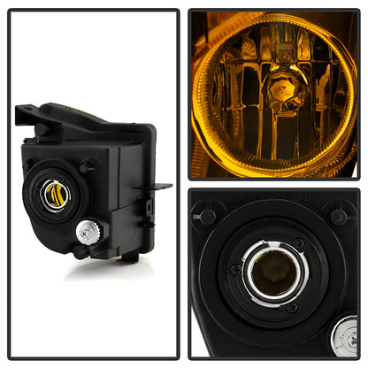 Spyder Lexus IS250/IS350 06-09 OEM Fog Lights wo/switch Yellow FL-LIS06-Y 5075185