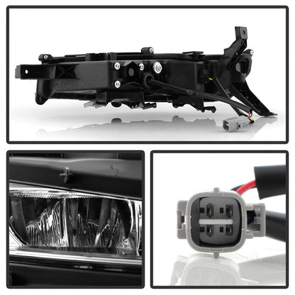 SPYDER Lexus RX350/RX350L/RX450H/RX450HL OEM LED Fog Lights - Right (FL-LRX20-LED-R) 9054235