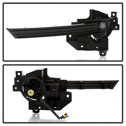 Spyder 17-18 Mazda CX-5 OEM Style Full LED Fog Light w/Switch - Clear (FL-MCX52017-LED-C) 9043352