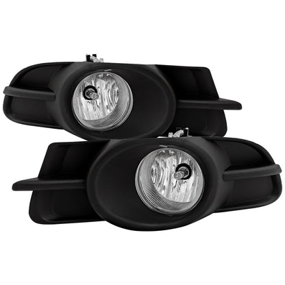 Spyder Mitsubishi Galant 09-12 OEM Fog Lights w/Switch Clear FL-MG09-C 5038494