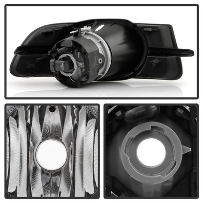 Spyder Mitsubishi Galant 09-12 OEM Fog Lights w/Switch Clear FL-MG09-C 5038494