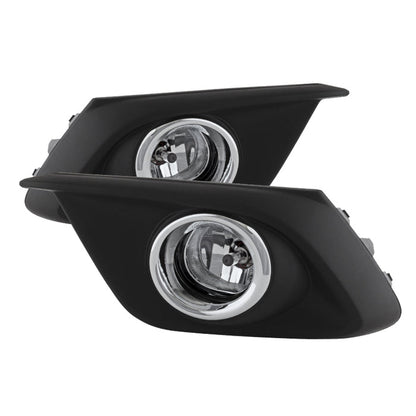 Spyder Mazda 3 2014+ OEM Fog Light w/Switch- Clear FL-MM32014-C 5077776