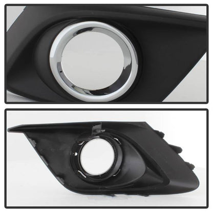 Spyder Mazda 3 2014+ OEM Fog Light w/Switch- Clear FL-MM32014-C 5077776