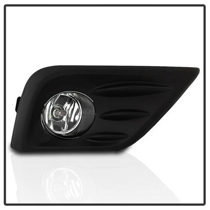 Spyder 16-17 Nissan Altima Sedan OEM Fog Lights w/Switch - Clear (FL-NA16-C) 5084958