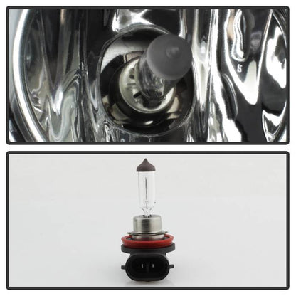Spyder 16-17 Nissan Altima Sedan OEM Fog Lights w/Switch - Clear (FL-NA16-C) 5084958