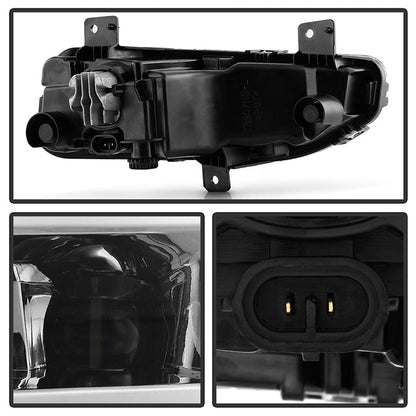 SPYDER 22-24 Nissan Frontier Full LED OEM Fog Lights w/Switch (FL-NF22-LED-C) 9052231