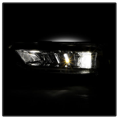 SPYDER 22-24 Nissan Frontier Full LED OEM Fog Lights w/Switch (FL-NF22-LED-C) 9052231