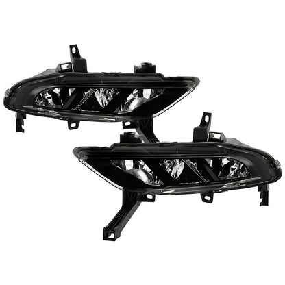 Spyder Nissan Maxima 09-15 OEM Fog Lights w/Switch Clear FL-NM2010-C 5038531