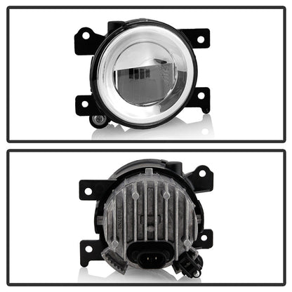 Spyder Nissan Murano 2019-2021 OEM Style LED Fog Light w/OEM Fit Switch- Clear 5087102