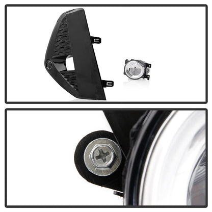 Spyder Nissan Murano 2019-2021 OEM Style LED Fog Light w/OEM Fit Switch- Clear 5087102