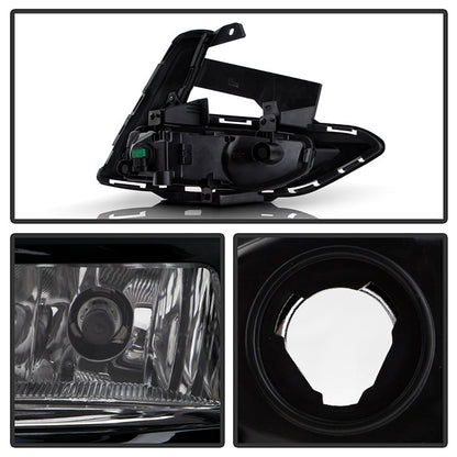 SPYDER 20-22 Nissan Sentra OEM Fog Light - Clear (FL-NS20-C) 9051302