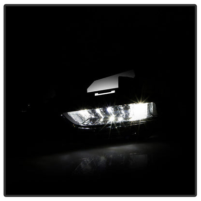 SPYDER 20-22 Nissan Sentra OEM LED Fog Light - Clear (FL-NS20-LED-C) 9051319