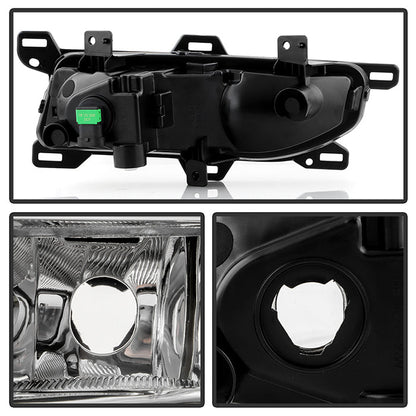 SPYDER 20-22 Nissan Titan OEM Fog Light w/ Switch - Clear (FL-NT20-C) 9051326